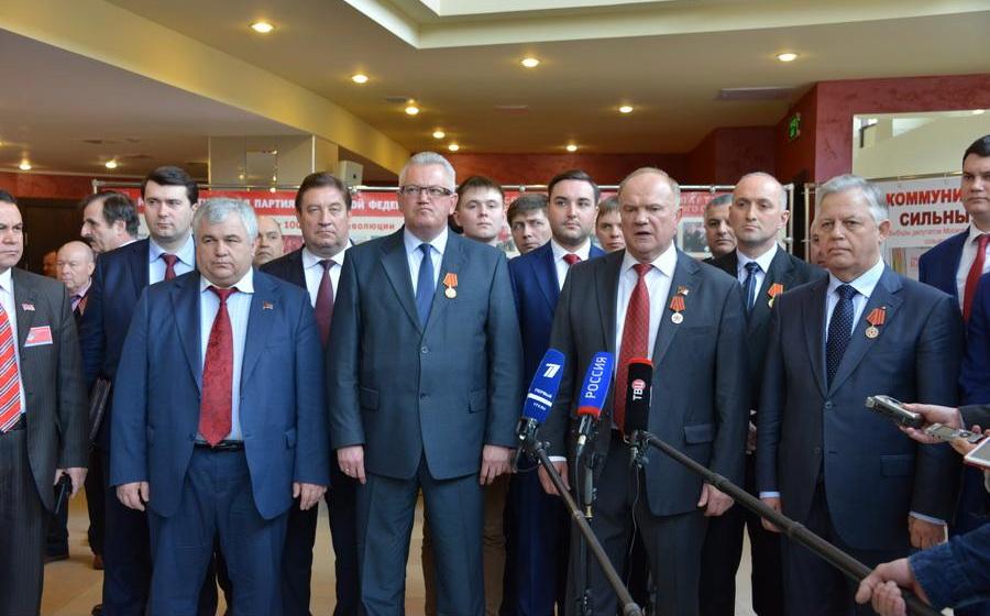 Г.А. Зюганов: «Мы готовы сложить усилия во имя будущего»