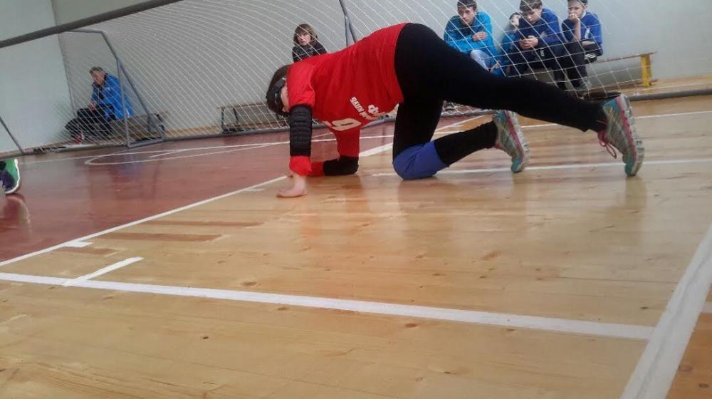 В спортивном клубе КПРФ появилась команда по голболу