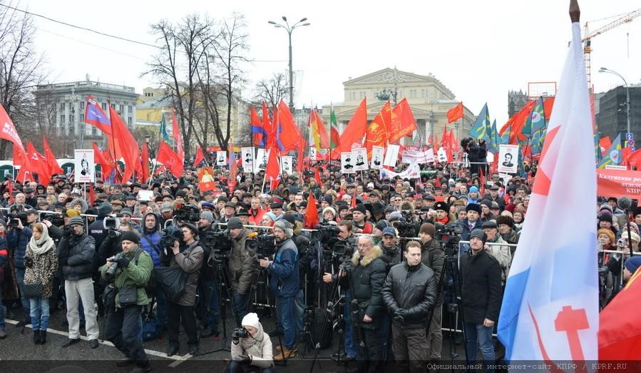 Всероссийская акция протеста в день Советской Армии и Военно-Морского Флота. Итоговый обзор