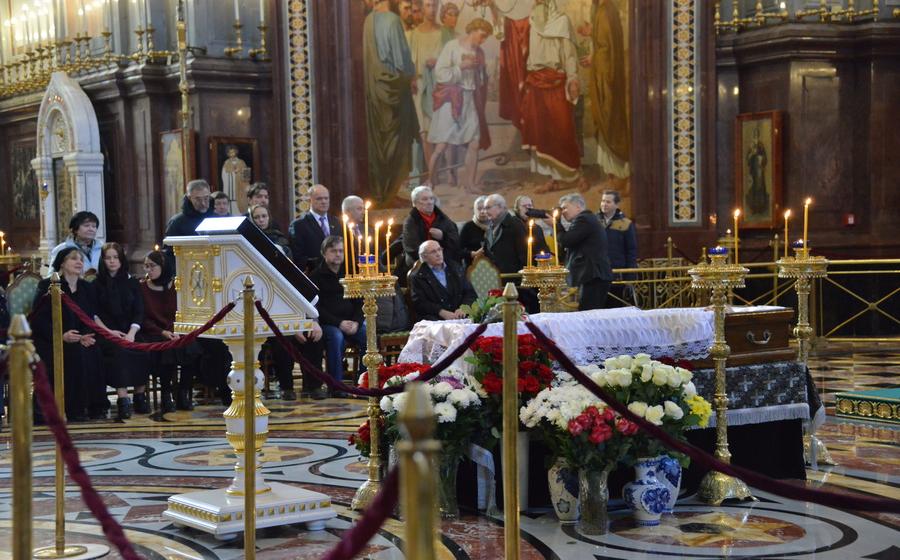 "Ушел из жизни один из самых гениальных писателей и граждан нашей страны". Г.А. Зюганов принял участие в церемонии прощания с В.Г. Распутиным