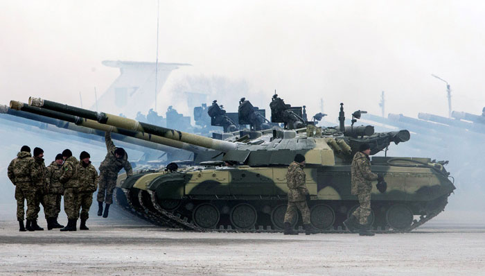 План силового подавления России. На Западе раздаются призывы к прямому военному вмешательству в гражданскую войну на Украине