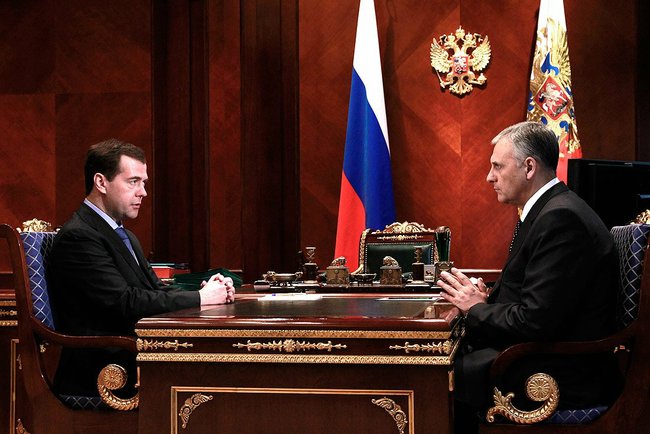 Валерий Рашкин прокомментировал задержание губернатора-единоросса Хорошавина