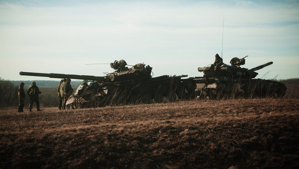 Штаб ДНР: мы не получаем вооружение из России, его "дает" Украина