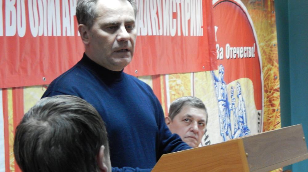Барнаульские коммунисты и общественники обсудили пути выхода из кризиса