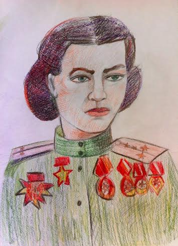 Орловская область. Продолжается областной конкурс поздравительной открытки и детского рисунка к 70 – летию Победы советского народа в Великой Отечественной войне