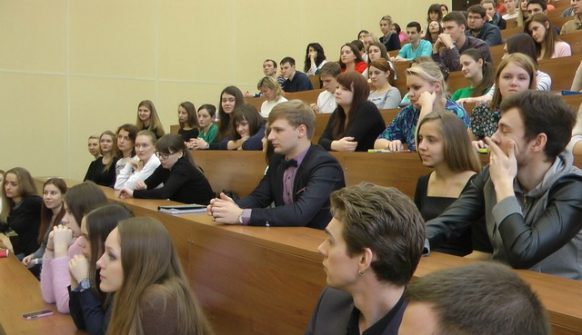 Л.Н. Швец раскрыла петербургским студентам актуальность «Капитала» Маркса