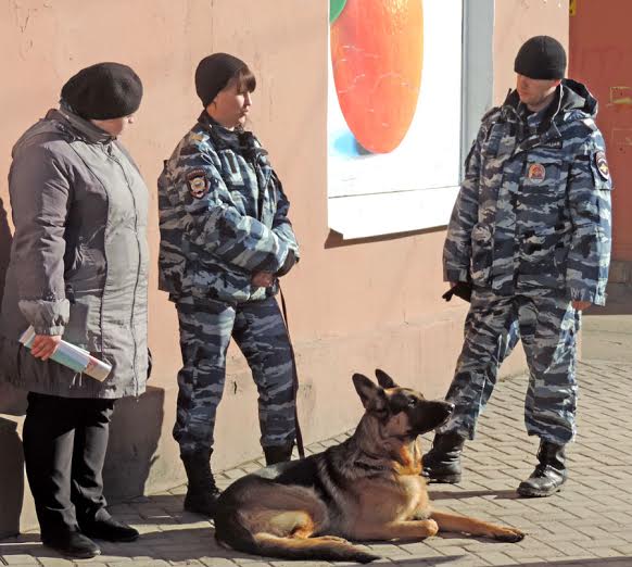 В Иваново состоялся очередной пикет в поддержку Знамени Победы