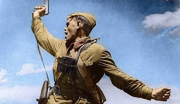 «Политрук». Газета «Правда» об истории одной фотографии