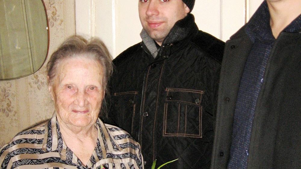 Калужская область. Коммунисты организовали чествование женщин-участников Великой Отечественной войны