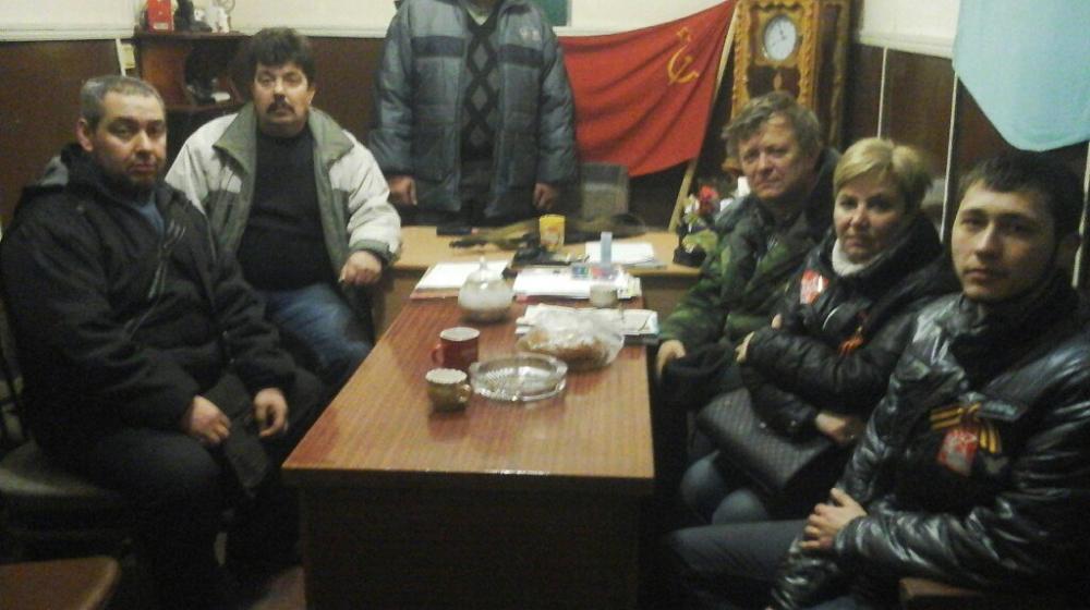 Коммунисты Белгородской области и Германии оказали гуманитарную помощь Новороссии