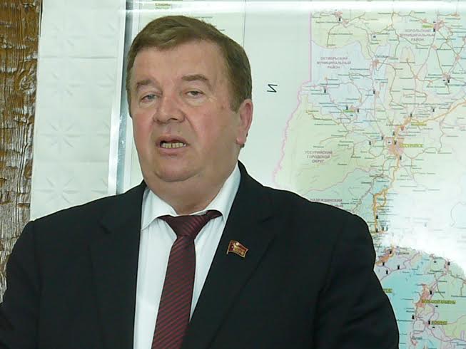 А.В.Корниенко принял участие в работе Совета ассоциации депутатов-коммунистов Приморья