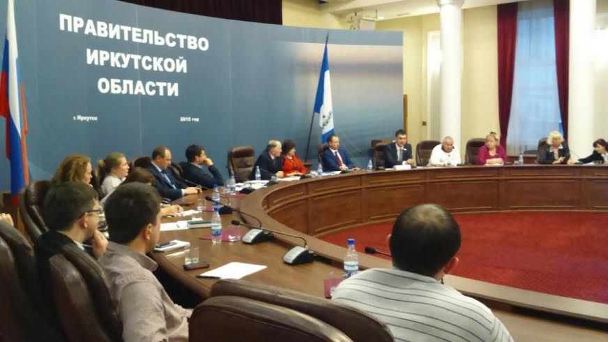 Первый секретарь Иркутского горкома КПРФ Ольга Носенко: за спиной – народная поддержка, впереди – парламентские баррикады