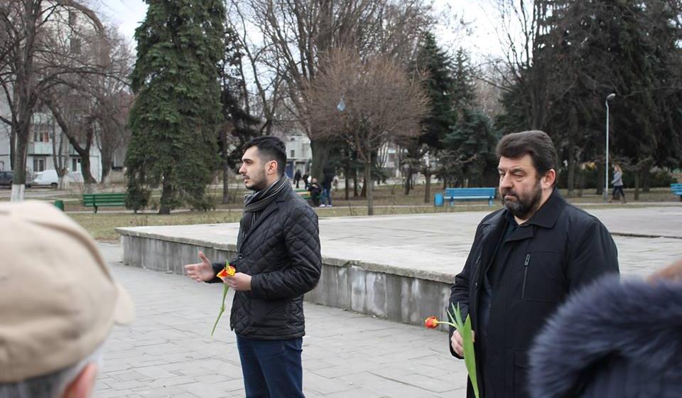 Коммунисты и комсомольцы Молдавии провели митинг в память о Сергее Лазо