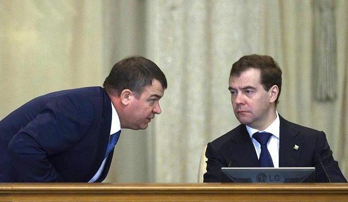 beyvora.ru: Арестован чиновник Минобороны, "присматривавший" за дачей Сердюкова