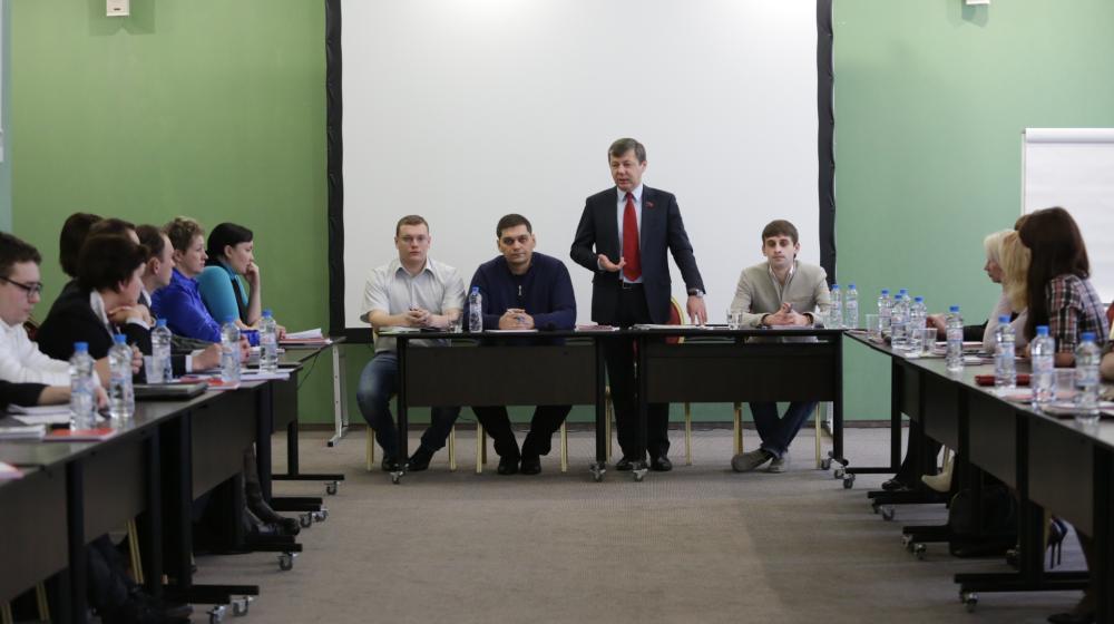 «Друга я никогда не забуду, если с ним подружился в Москве». Орловский коммунист Иван Дынкович поделился своими впечатлениями после учебы в Центре политической учебы ЦК КПРФ
