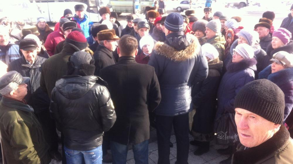Митинг коммунистов в Ульяновске: «Долой правительство народного недоверия!»