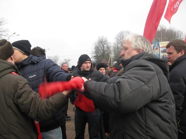 За провокации – к ответу! Псковские коммунисты требуют найти и привлечь к ответственности провокаторов