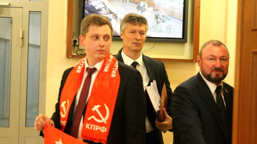 По инициативе КПРФ в Екатеринбурге принято постановление «О Знамени Победы»