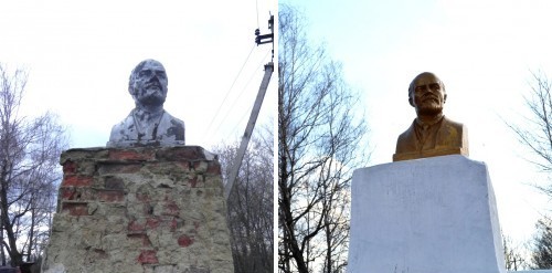 Шествиями, митингами и возложениями отметила Тульская область День рождения В.И. Ленина 