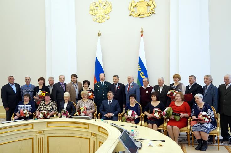 Руководитель фракции КПРФ в Тюменской областной Думе Владимир Чертищев награжден Медалью За заслуги перед Отечеством II степени