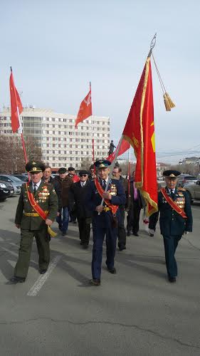 Оренбургские коммунисты почтили памяти В.И. Ленина