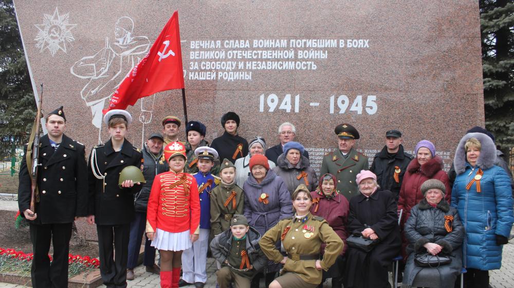 Навстречу Юбилею Великой Победы. "Русский Лад" принял участие в праздничных мероприятиях в Подмосковье 