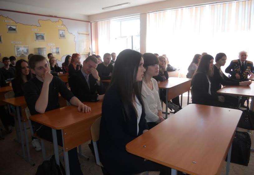 ​Пензенские коммунисты провели патриотический урок