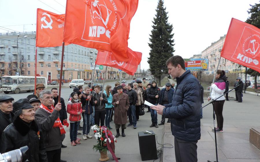 В Иваново прошли торжественные мероприятия, посвященные 145-ой годовщине со дня рождения В.И. Ленина