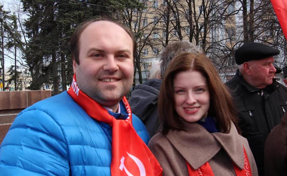 Рязанская область. Пусть живут в веках имя и дело В.И. Ленина!