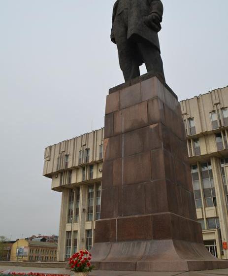 В Туле отметили 145-ю годовщину со Дня рождения В.И. Ленина