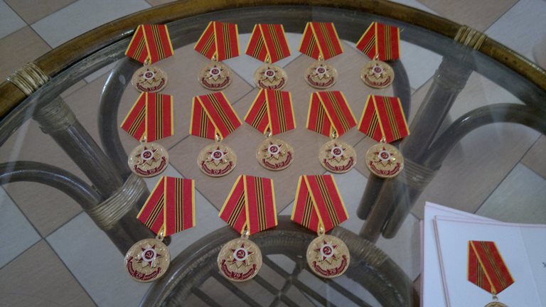 Ставропольский край. Встреча федерального депутата-коммуниста Виктора Гончарова с «отцами» Кавказских Минеральных Вод