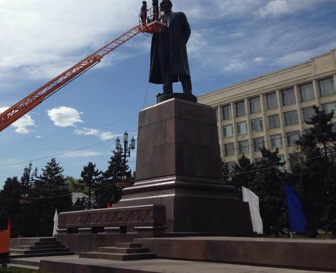 Республика Дагестан. Ко Дню рождения В.И. Ленина