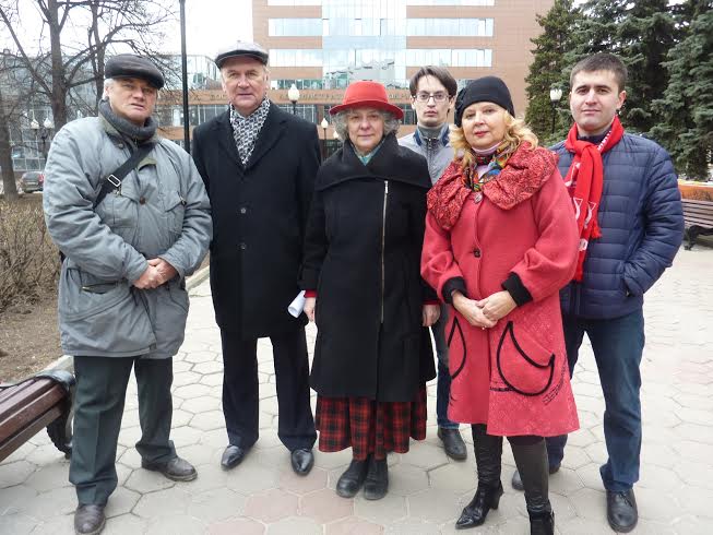 Москва. Депутат-коммунист А.В. Потапов встретился с жителями столичного района Богородское