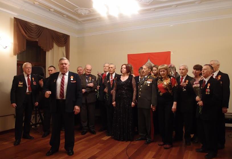 К 70-летию Великой Победы. «Русский Лад»: Советская культура в помощь фронту