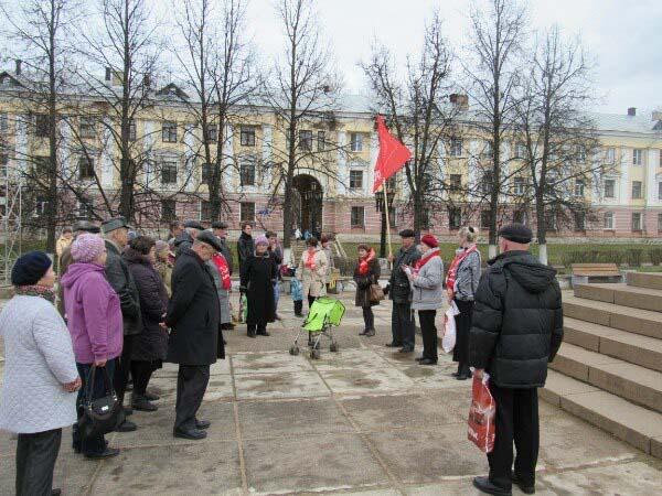 Ленинградская область. Власти Бокситогорска попытались сорвать акцию КПРФ 22 апреля