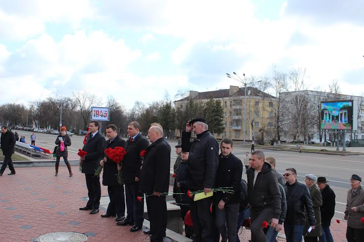 В Орле прошли торжественные мероприятия, посвященные 145-ой годовщине со дня рождения В.И. Ленина  