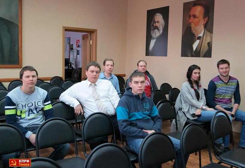 ​Тамбовская область. О революционной ситуации
