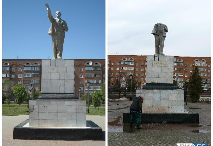 Оренбургская область. Антисоветизм в г.Бузулуке