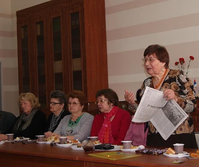 В Волгограде вспоминают известного государственного деятеля Алевтину Апарину