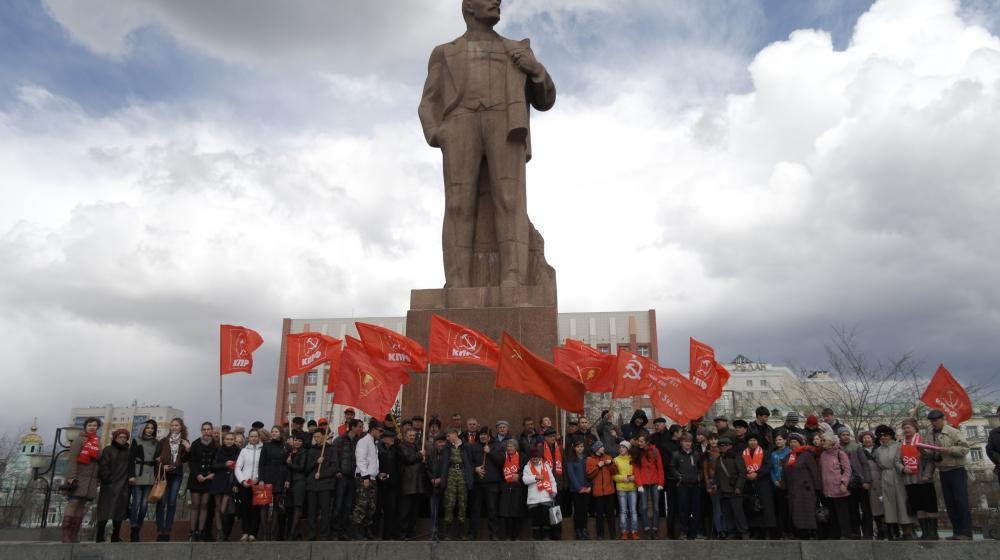 Забайкальский край: Прием в комсомол в день рождения Ленина