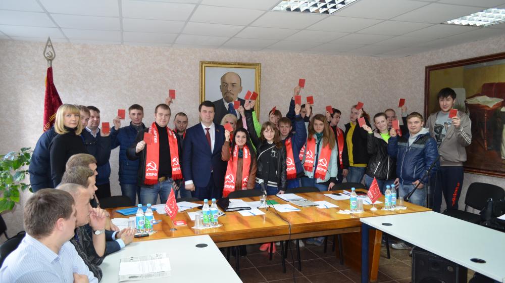 В Туле состоялся пленум областного комитета партии
