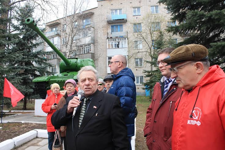 Псковская область. Жители Невельского района протестуют против неправомерного закона о капитальном ремонте жилых домов