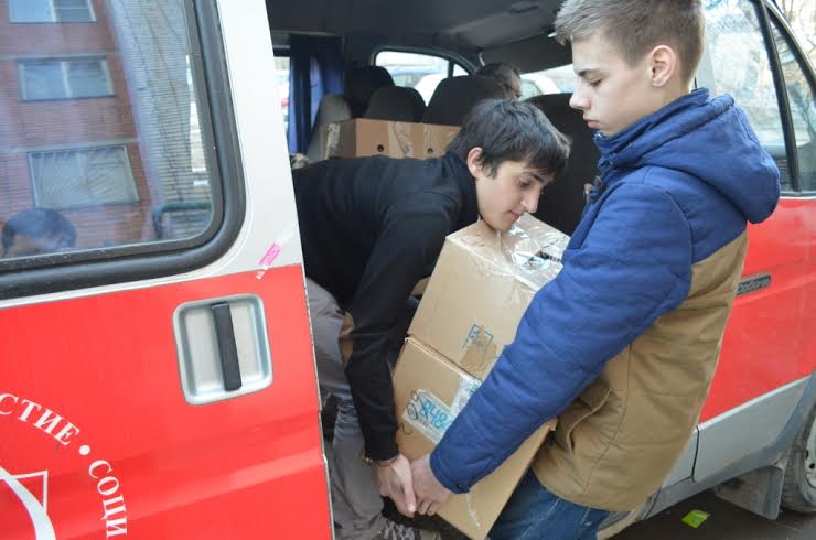 Олег Лебедев: Тульский обком партии продолжает оказывать гуманитарную помощь Новороссии