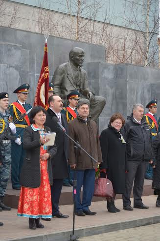 Республика Саха (Якутия). Коммунисты отметили 145-летие В.И. Ленина