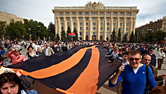 «Хотят отнять у нас Победу». Украина пошла по пути Прибалтики