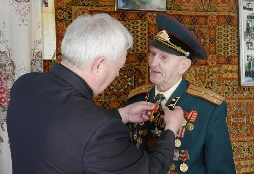 Липецкая область. Танкист из Долгоруково