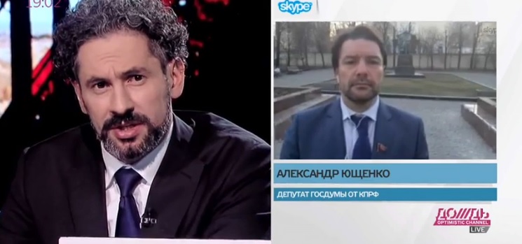А.А. Ющенко в интервью телеканалу «Дождь» прокомментировал запрет советской символики на Украине