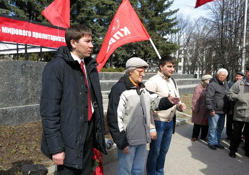 Чувашская Республика. Ленинский день в Чебоксарах