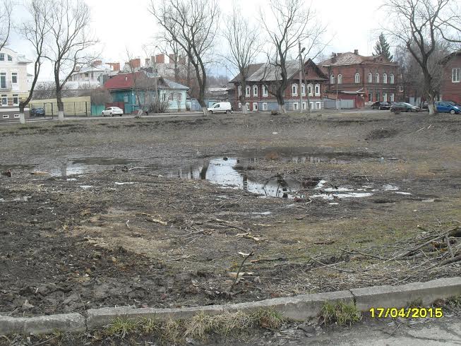 Городские власти приступили к благоустройству скандально известного пруда в центре Костромы