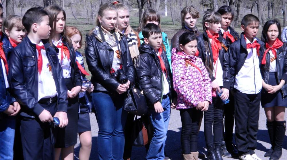 Город-герой Волгоград.  Депутат-коммунист Волгоградской областной Думы, член ЦК КПРФ Евгений Шаманаев стал инициатором памятного мероприятия, посвященного 70-летию Великой Победы
